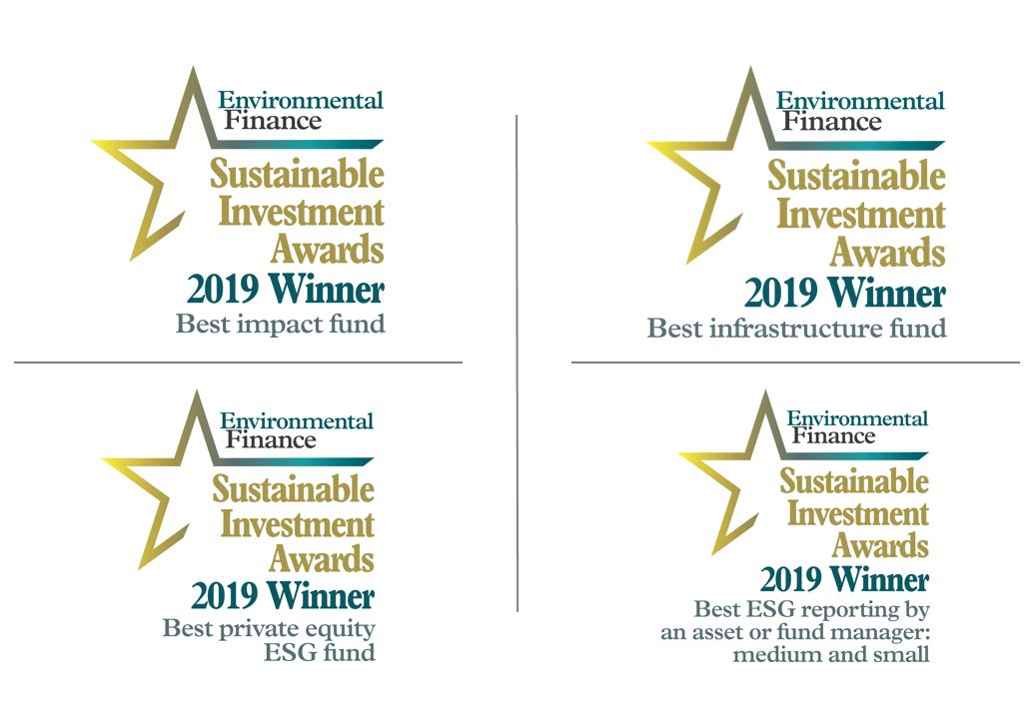 Environmental Finance recognises Triodos IM with four Sustainable