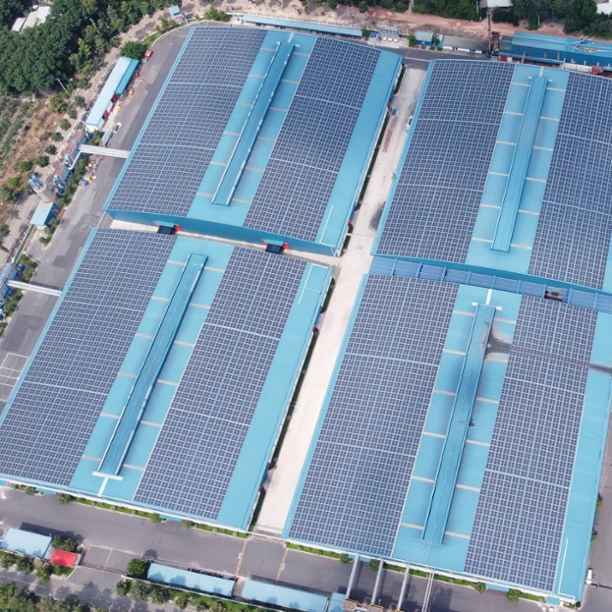 Supporting the energy transition in Vietnam through rooftop solar power