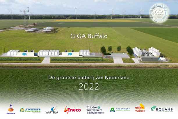 Triodos Energy Transition Europe Fund invests in GIGA Storage