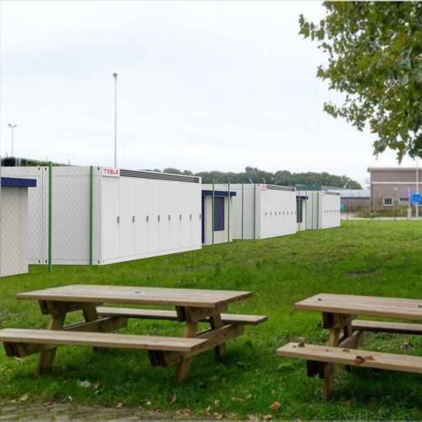 Majority stake in utility-scale energy storage system