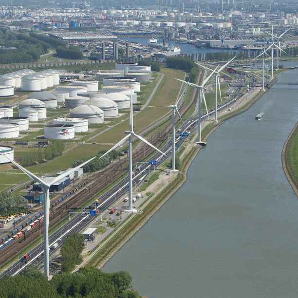 Wind park Hartelkanaal: Improving reliability and flexibility
