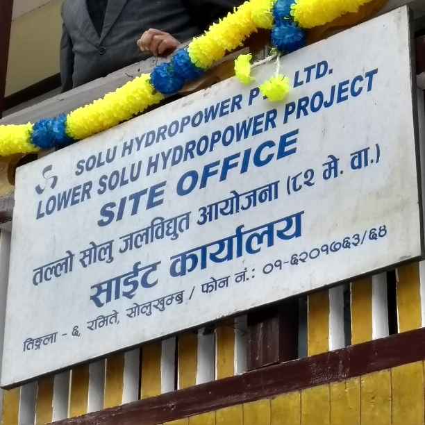 Lower Solu: Hydropower in Nepal