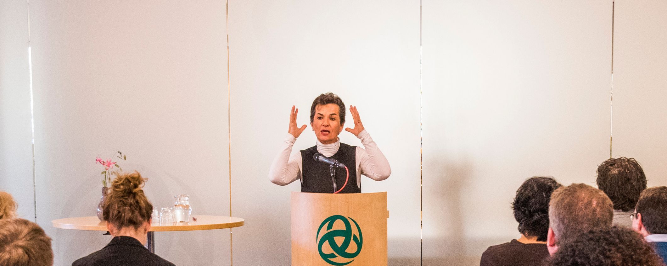 The fate of our climate (4), Christiana Figueres 2017