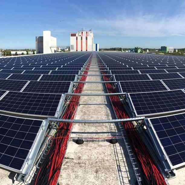 SolarAccess: Roof-top sun power