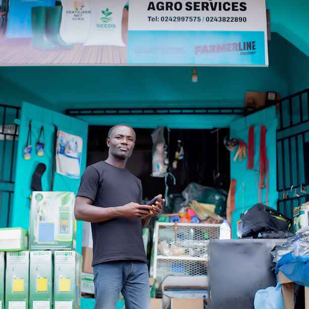 Farmerline reaches out to smallholder farmers in Africa