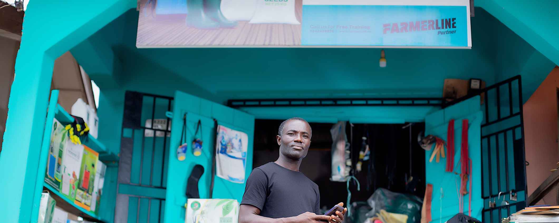 investment HTF - Farmerline reaches out to smallholder farmers in Africa