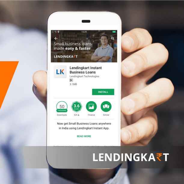 New fintech investment: Lendingkart in India