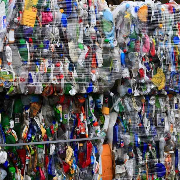How do companies deal with plastic pollution?