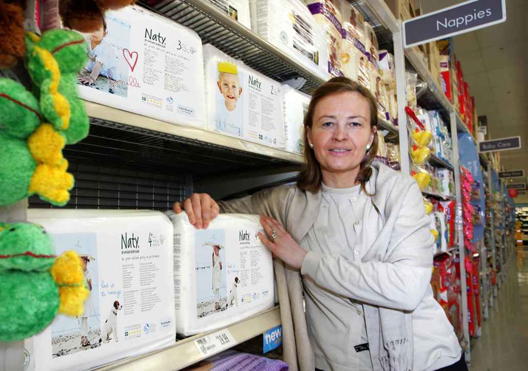 CEO and co-founder Marlene Sandberg