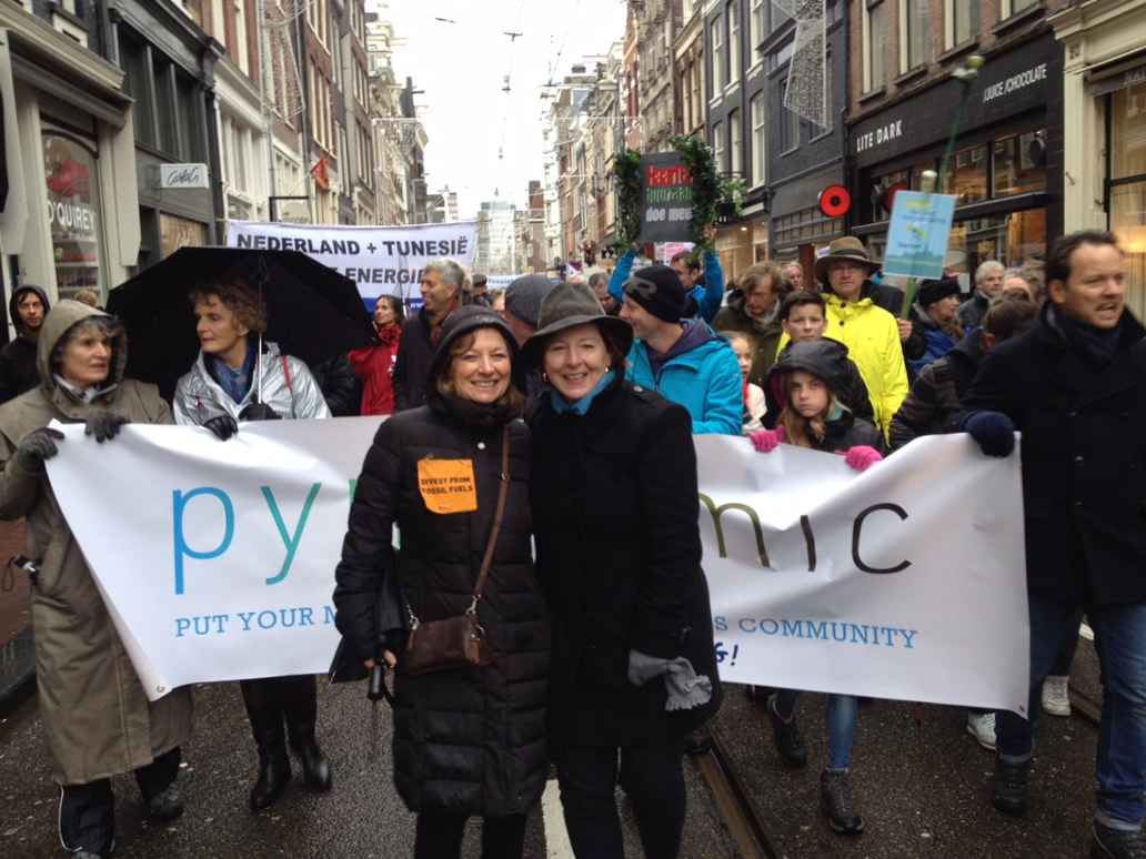 Climate March in Amsterdam | November 2015