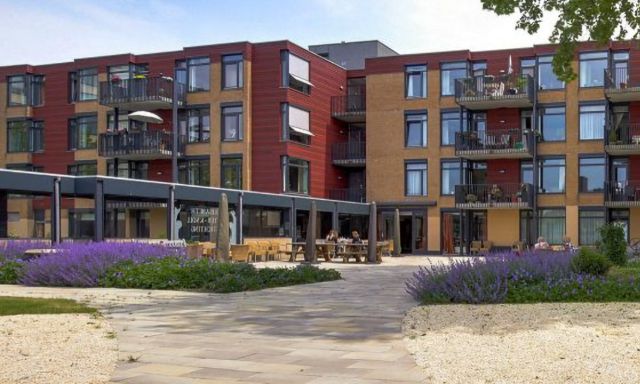 Senioren en studentenhuisvesting Elisabeth OtterKnoll